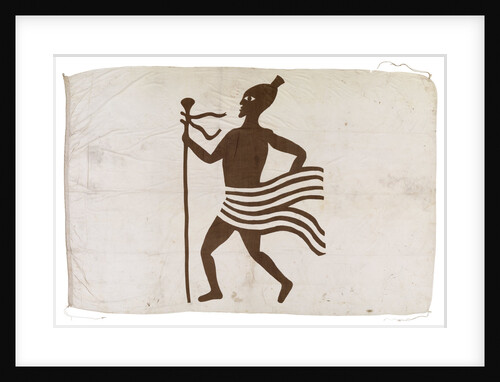 Flag of African Slaver by unknown
