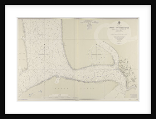 A chart of Port Swettenham by unknown