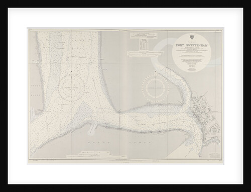 A chart of Port Swettenham by unknown