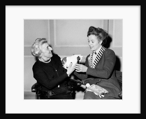 Edith Russell and the Lucky Pig by unknown