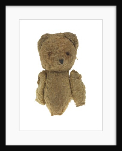 'Humphrey' teddy bear mascot by unknown