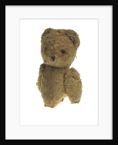 'Humphrey' teddy bear mascot by unknown