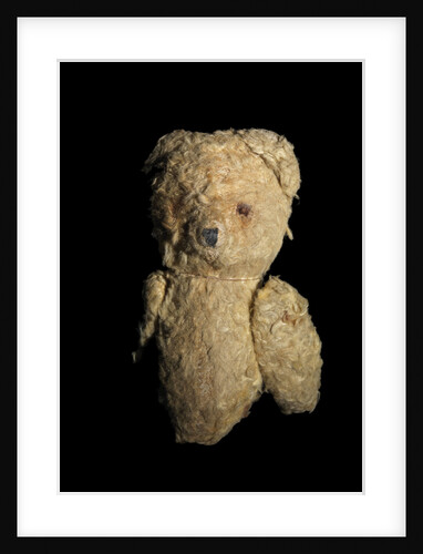 'Humphrey' teddy bear mascot by unknown