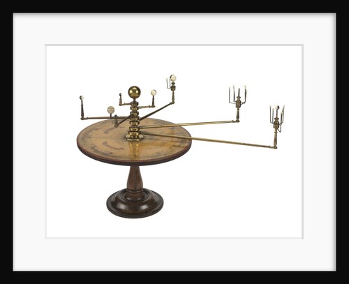 Orrery by William Jones