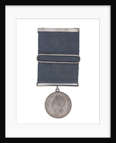 Royal National Lifeboat Institution silver medal by William Wyon