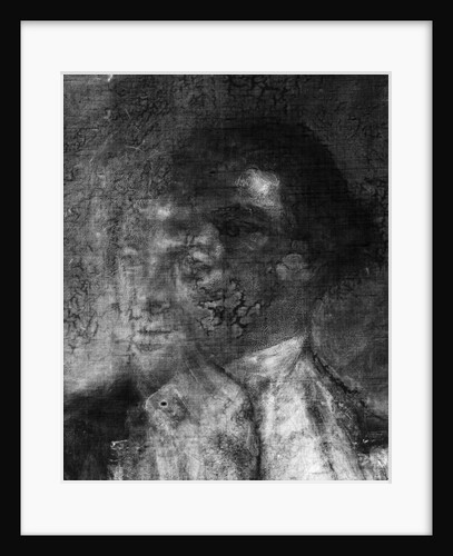 X-Ray of Captain the Honourable Augustus Keppel, 1725-1786 by Joshua Reynolds