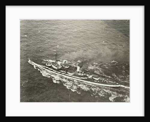 German Kaiser-class dreadnought battleship SMS 'Friedrich der Grosse' (1911) by unknown