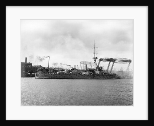 Battleship HMS 'Hercules' (1910) by unknown