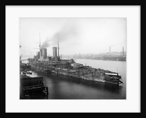 Battlecruiser HMS 'Queen Mary' (1912) by unknown