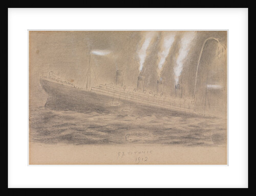 SS Titanic, 1912 by Leo James Hyland