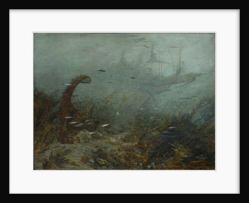 Davy Jones's Locker by William Lionel Wyllie
