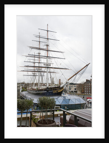 Refurbished clipper 'Cutty Sark' (1869), re-opened 25 April 2012 by National Maritime Museum