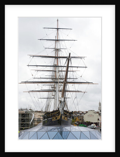 Refurbished clipper 'Cutty Sark' (1869), re-opened 25 April 2012 by National Maritime Museum