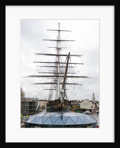 Refurbished clipper 'Cutty Sark' (1869), re-opened 25 April 2012 by National Maritime Museum