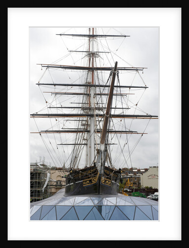 Refurbished clipper 'Cutty Sark' (1869), re-opened 25 April 2012 by National Maritime Museum