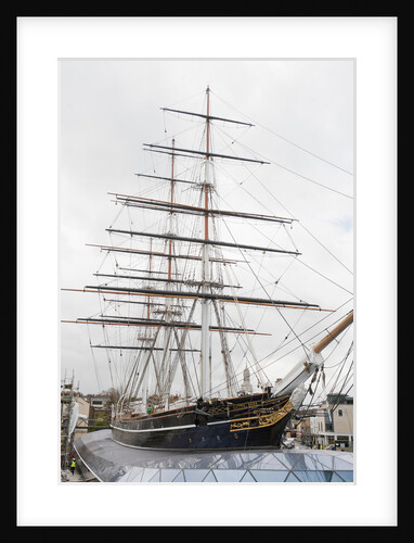 Refurbished clipper 'Cutty Sark' (1869), re-opened 25 April 2012 by National Maritime Museum