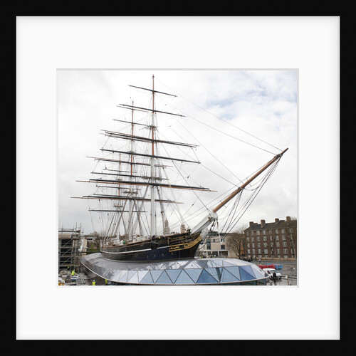Refurbished clipper 'Cutty Sark' (1869), re-opened 25 April 2012 by National Maritime Museum