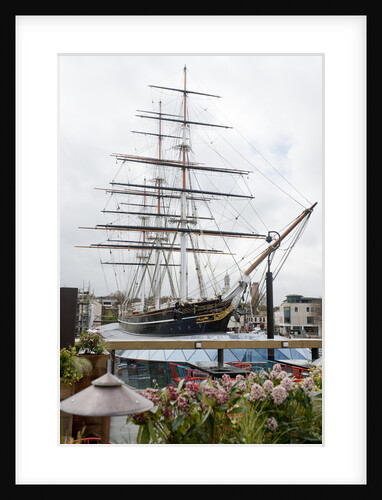 Refurbished clipper 'Cutty Sark' (1869), re-opened 25 April 2012 by National Maritime Museum