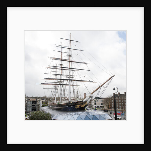 Refurbished clipper 'Cutty Sark' (1869), re-opened 25 April 2012 by National Maritime Museum