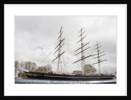 Refurbished clipper 'Cutty Sark' (1869), re-opened 25 April 2012 by National Maritime Museum