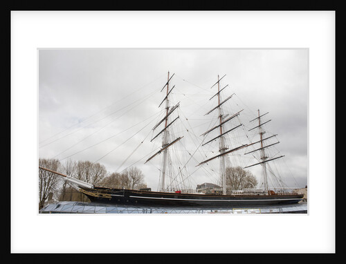 Refurbished clipper 'Cutty Sark' (1869), re-opened 25 April 2012 by National Maritime Museum