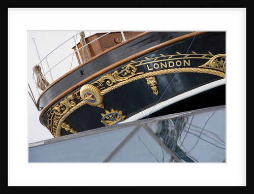 Refurbished clipper 'Cutty Sark' (1869), re-opened 25 April 2012 by National Maritime Museum