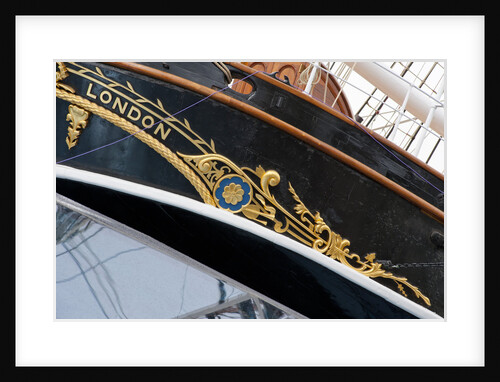 Refurbished clipper 'Cutty Sark' (1869), re-opened 25 April 2012 by National Maritime Museum