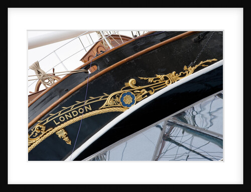 Refurbished clipper 'Cutty Sark' (1869), re-opened 25 April 2012 by National Maritime Museum