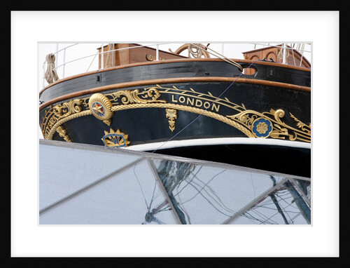 Refurbished clipper 'Cutty Sark' (1869), re-opened 25 April 2012 by National Maritime Museum