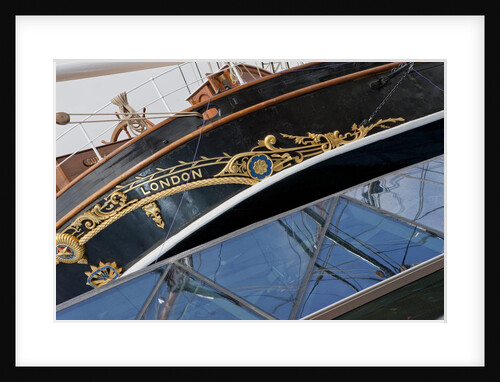 Refurbished clipper 'Cutty Sark' (1869), re-opened 25 April 2012 by National Maritime Museum