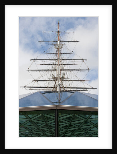 Refurbished clipper 'Cutty Sark' (1869), re-opened 25 April 2012 by National Maritime Museum