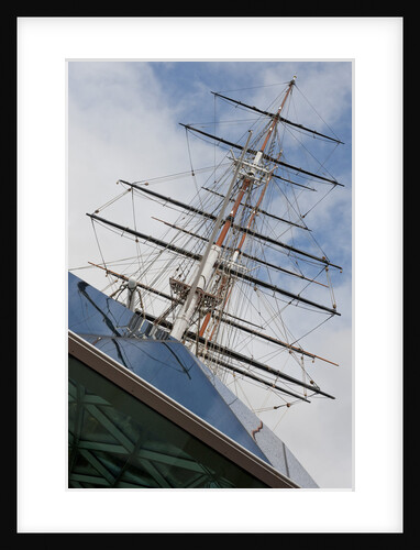 Refurbished clipper 'Cutty Sark' (1869), re-opened 25 April 2012 by National Maritime Museum