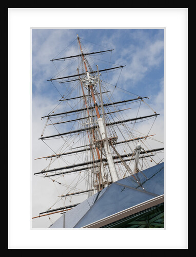 Refurbished clipper 'Cutty Sark' (1869), re-opened 25 April 2012 by National Maritime Museum