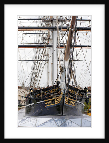 Refurbished clipper 'Cutty Sark' (1869), re-opened 25 April 2012 by National Maritime Museum