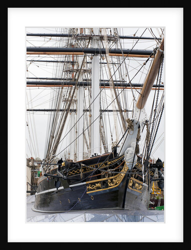 Refurbished clipper 'Cutty Sark' (1869), re-opened 25 April 2012 by National Maritime Museum