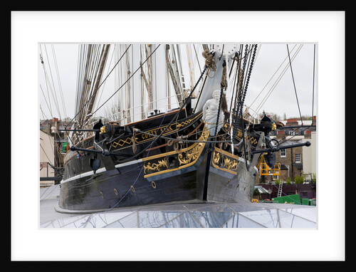 Refurbished clipper 'Cutty Sark' (1869), re-opened 25 April 2012 by National Maritime Museum