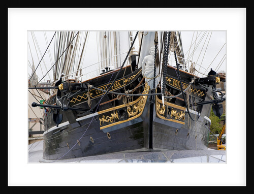 Refurbished clipper 'Cutty Sark' (1869), re-opened 25 April 2012 by Royal Museums Greenwich Photo Studio