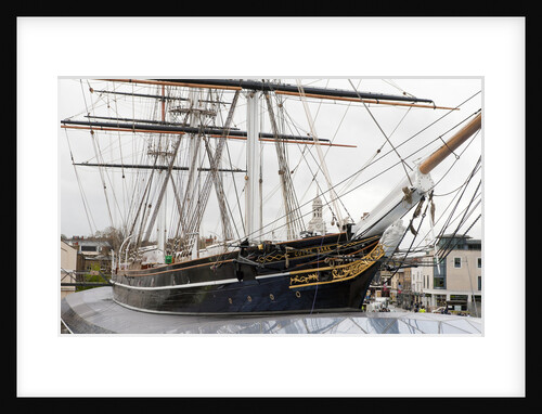 Refurbished clipper 'Cutty Sark' (1869), re-opened 25 April 2012 by National Maritime Museum