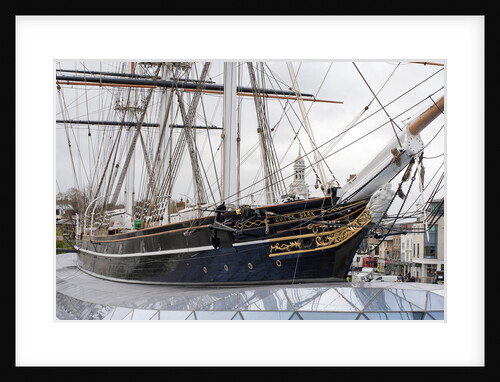Refurbished clipper 'Cutty Sark' (1869), re-opened 25 April 2012 by National Maritime Museum