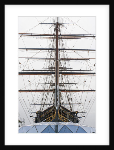 Refurbished clipper 'Cutty Sark' (1869), re-opened 25 April 2012 by National Maritime Museum