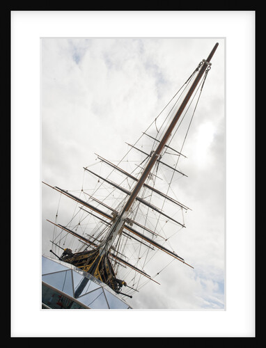 Refurbished clipper 'Cutty Sark' (1869), re-opened 25 April 2012 by National Maritime Museum