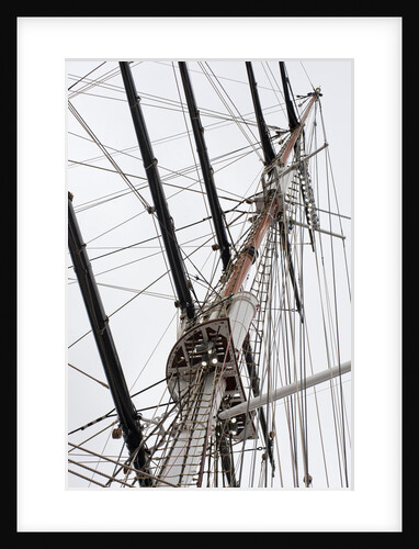 Refurbished clipper 'Cutty Sark' (1869), re-opened 25 April 2012 by National Maritime Museum