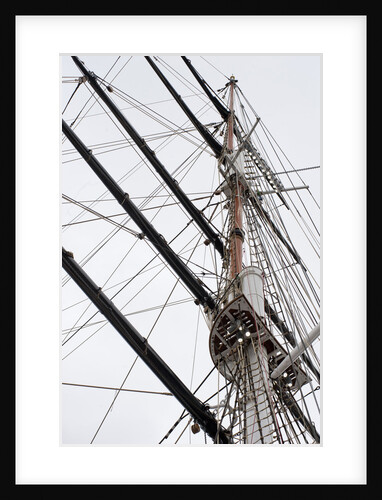 Refurbished clipper 'Cutty Sark' (1869), re-opened 25 April 2012 by Royal Museums Greenwich Photo Studio