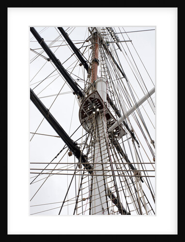 Refurbished clipper 'Cutty Sark' (1869), re-opened 25 April 2012 by Royal Museums Greenwich Photo Studio
