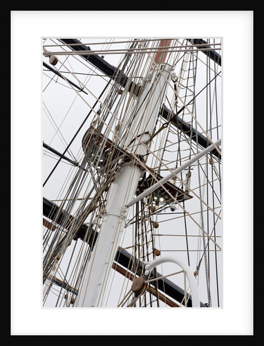 Refurbished clipper 'Cutty Sark' (1869), re-opened 25 April 2012 by National Maritime Museum