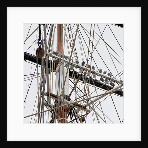 Refurbished clipper 'Cutty Sark' (1869), re-opened 25 April 2012 by National Maritime Museum