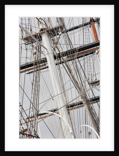 Refurbished clipper 'Cutty Sark' (1869), re-opened 25 April 2012 by Royal Museums Greenwich Photo Studio