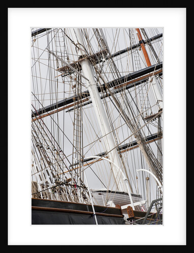 Refurbished clipper 'Cutty Sark' (1869), re-opened 25 April 2012 by National Maritime Museum
