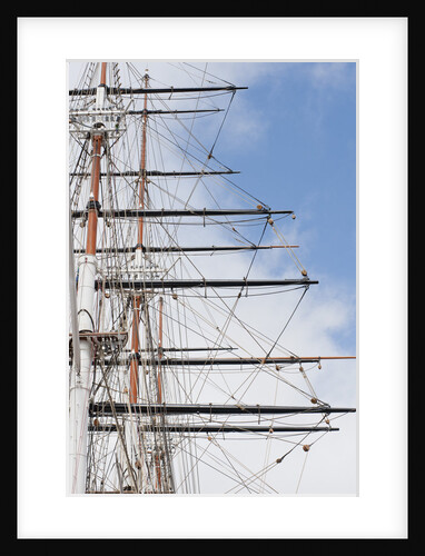 Refurbished clipper 'Cutty Sark' (1869), re-opened 25 April 2012 by National Maritime Museum
