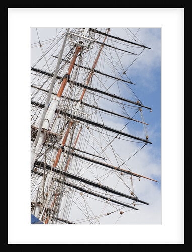 Refurbished clipper 'Cutty Sark' (1869), re-opened 25 April 2012 by National Maritime Museum
